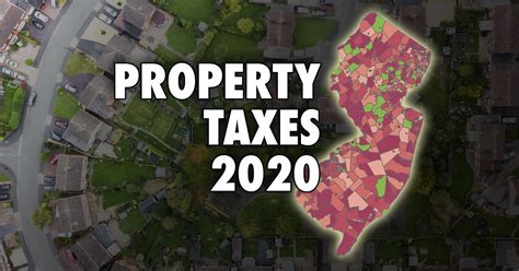 Average Nj Property Tax Bill Now 9 111 — How Your Town Compares