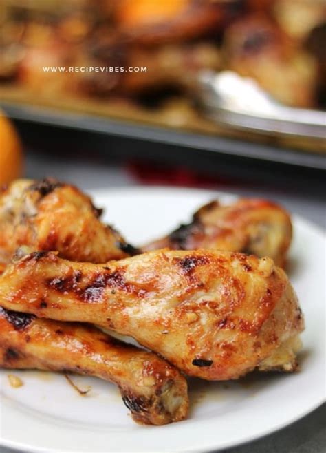 Simple Orange Baked Chicken Recipe Vibes