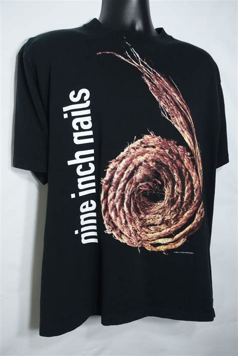 Nine Inch Nails Vintage T Shirt Further Down The Spiral