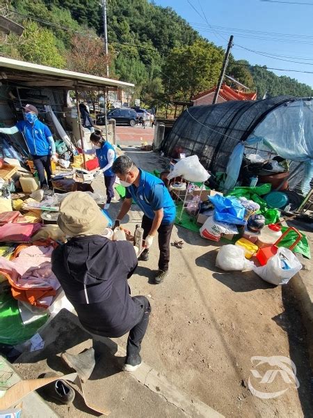 부산 연제구 여울봉사단 함양에서 집수리 봉사활동 펼쳐 영남연합뉴스