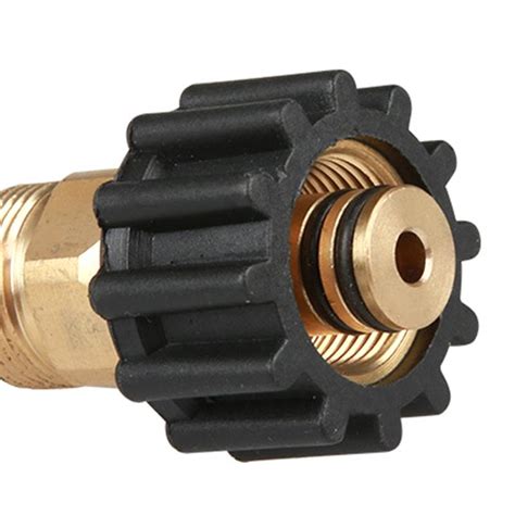 Female M22 14mm To Male M22 15mm Adapter Plug Connecter 360 Rotary