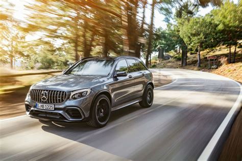 Video Mercedes Amg Glc S Matic Es El Nuevo Rey De Los Suv En El