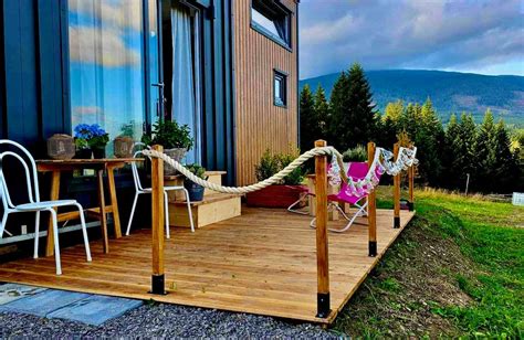 Domek Z Jacuzzi Z Widokiem Na G Ry Kameralny Tiny House Lipnica Wielka