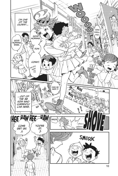 The Promised Neverland, Chapter 1 - The Promised Neverland Manga Online