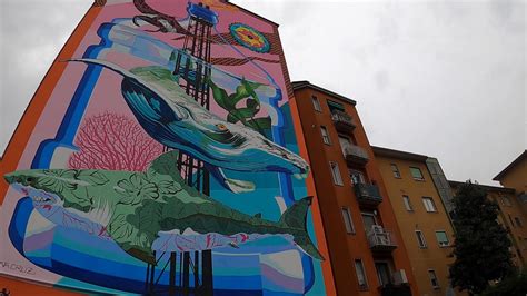 Milano A Lambrate Il Murales Anti Smog Dello Street Artist Iena Cruz