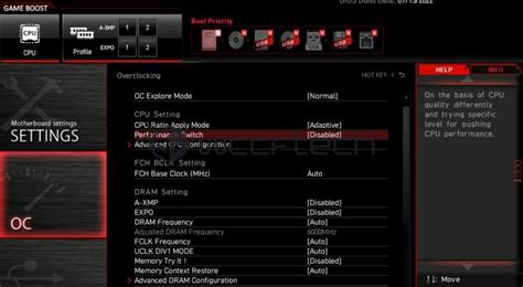 MSI X670 B650 Motherboards Get Latest BIOS With Performance Switch