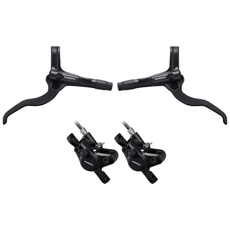 Shimano BR-MT400 BL-MT400-R Hydraulic Disc Brake Lever Caliper Set ...
