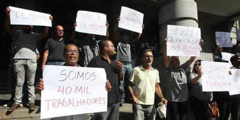 Após Protestos Vereadores Se Reunirão Com Taxistas E Motoristas De