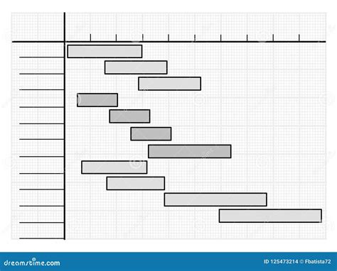 Un Diagramma Di Gantt Un Tipo Di Istogramma Che Illustra Un Progetto