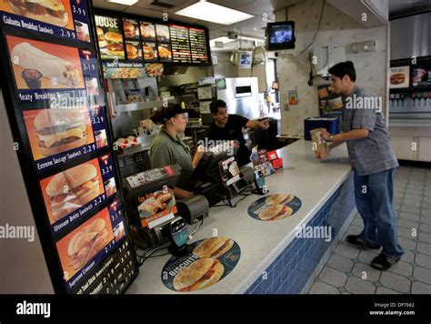 Jack In The Box Restaurant Interior