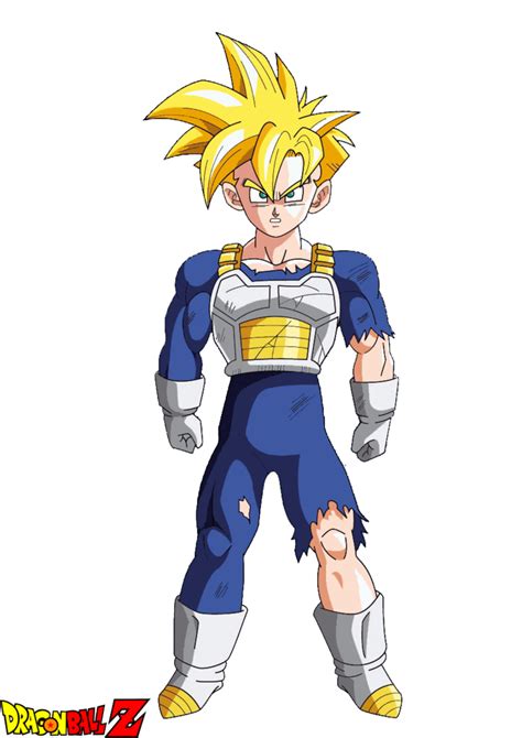 Dragon Ball Chibi Ssj Teen Gohan