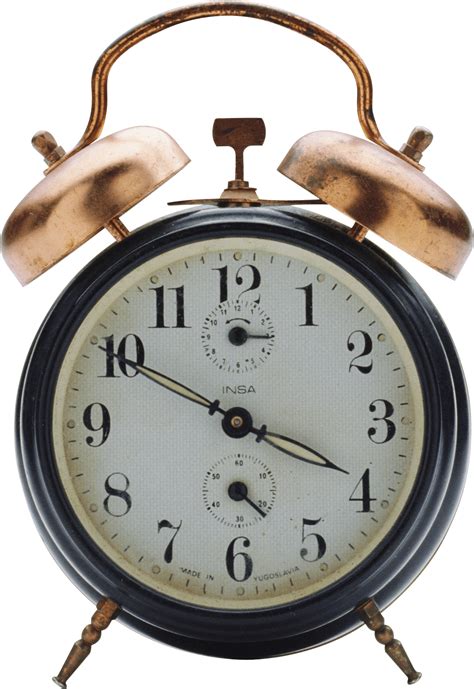 Alarm Clock Png Image Transparent Hq Png Download Freepngimg