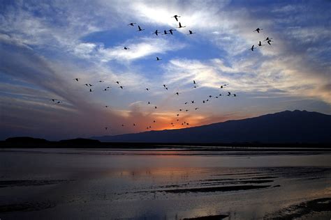 Tanzania 318 Sunrise Above Lake Natron Marco Gaiotti Flickr