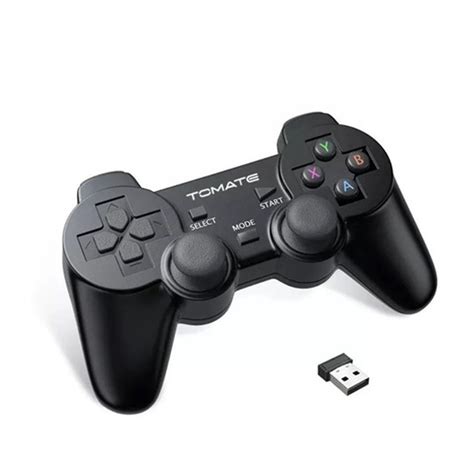 Controle Joystick Sem Fio Wireless 2 4Ghz Usb Nano Analógico para