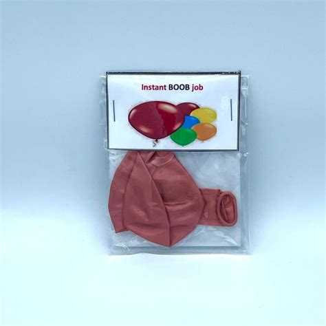 Boob Balloons Etsy