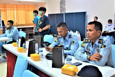 Tim Humas Lapas Kelas I Malang Mengikuti Kegiatan Pelatihan Kehumasan