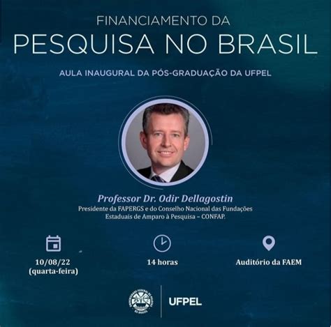 Programa De P S Gradua O Em Recursos H Dricos Aula Inaugural Da P S