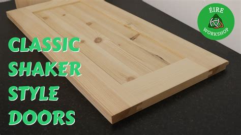 Master The Art Of Building Shaker Style Cabinet Doors Youtube