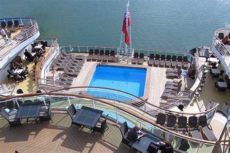 Deck Plans - P&O Azura - Planet Cruise