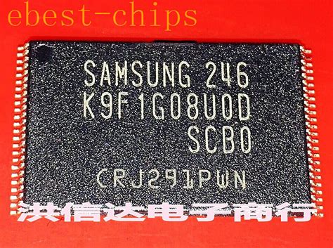 1PCS K9F1G08U0D SCB0 New Best Offer K9F1G08UOD SCBO FLASH MEMORY K1995