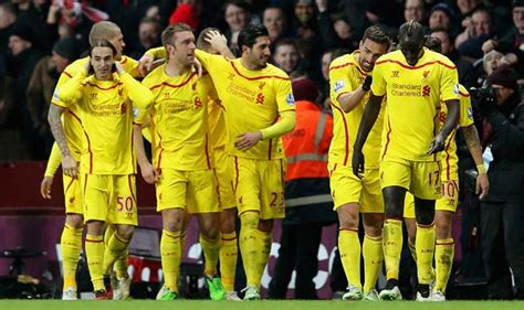 Barclays Premier League 2014 15 Liverpool Extend Unbeaten Run To Eight