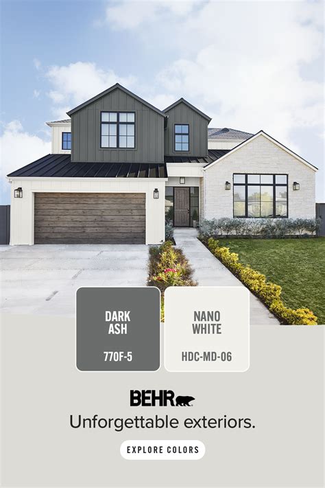 Explore BEHR® Paint colors. | Home exterior makeover, House paint ...