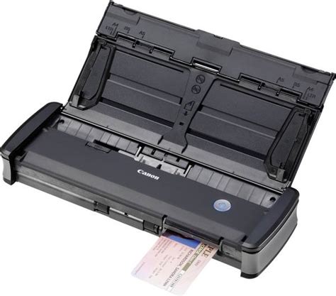 Canon Mobile Document Scanner With Built In Card Scanner User Manual