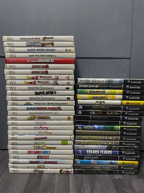 Nintendo Wii & Gamecube Games, Video Gaming, Video Games, Nintendo on ...