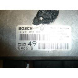 ECU Bosch EDC15C2 Citroën Peugeot 0281010962 A24 Österreich