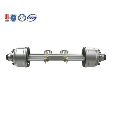 Sinotruk Howo Heavy Duty Double Axles Single Semi Trailer Parts Fuwa