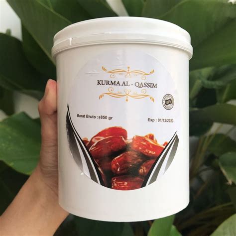 Jual Kurma Sukari Al Qassim Kg Kurma Sukkari Ember Grade A Kurma