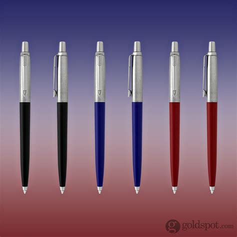 Parker Jotter Ballpoint Pen in Blue - Goldspot Pens