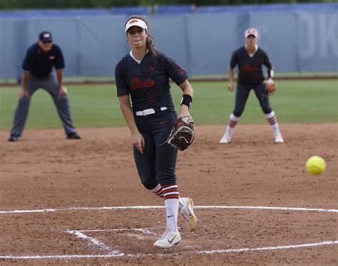 Cowgirls Win Two To Advance To Big 12 Championship Oklahoma State