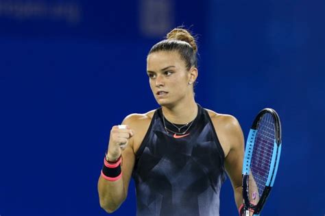 Maria Sakkari Instagram / Maria Sakkari - 2017 WTA Wuhan Open 09/28 ...