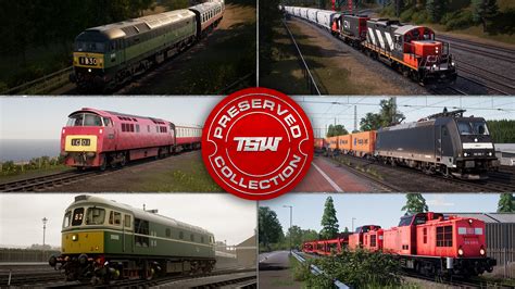 Train Sim World 2 - Preserved Collection Latest Add-On Released