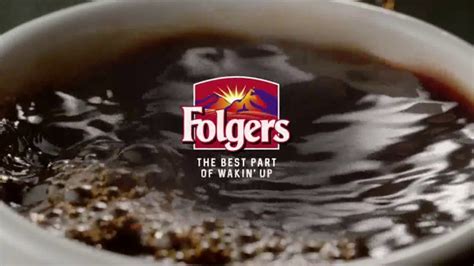 Folgers Tv Commercial The Best Part Of Wakin Up Ispottv