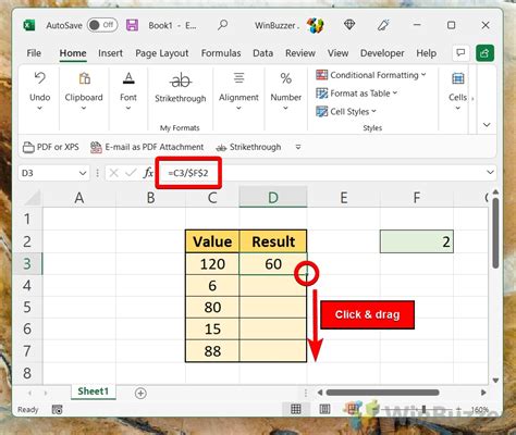 Como Dividir No Excel All Things Windows