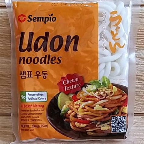 sempio fresh udon noodles  shop tokopedia