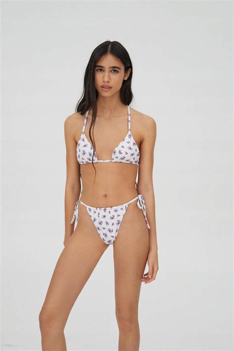 Od Bikini Kwiaty Hbt XXD M Pull Bear Dół Ceny i opinie Ceneo pl