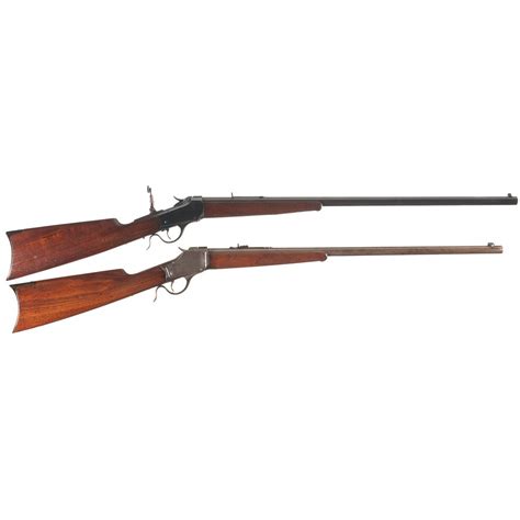 winchester model  single shot rifles  winchester  single