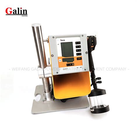 Galin Gema Metal Plastic Powder Coating Spray Paint Equipment OPTFlex