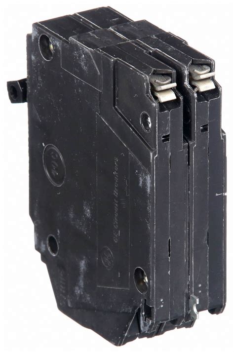 GE Miniature Circuit Breaker: 20 A, 120/240V AC, Single Phase, 10kA at