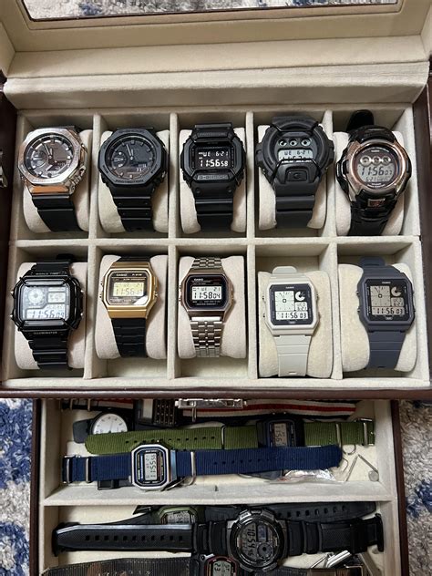 My Casio Collection Rcasio