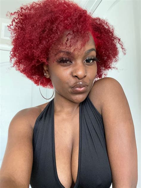 Ig Niaaprice Ruby Red Hair Color Natural Hair Styles For Black Women Hair Color For Brown Skin