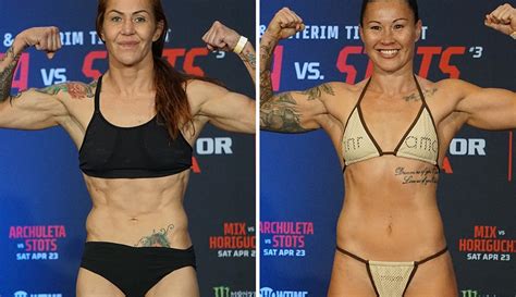 Bellator 279 Video Cris Cyborg Arlene Blencowe Hit Marks On Scale