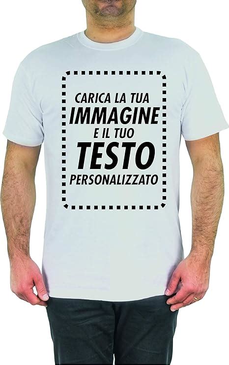 T Shirt Personalizzata Online Crea Ora La Tua Maglia Con Immagine E