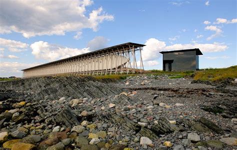 Architecture’s Power To Express Emotion Steilneset Memorial To Victims Of Witch Trials Vardo