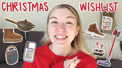 2022 Christmas Wishlist And T Ideas Vlogmas Day 8 Youtube