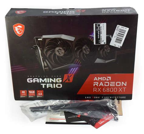 Msi Radeon Rx 6800 Xt Gaming X Trio 16g Recenze Gpureport