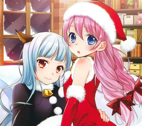 Kawaii Christmas Anime Wallpapers on WallpaperDog